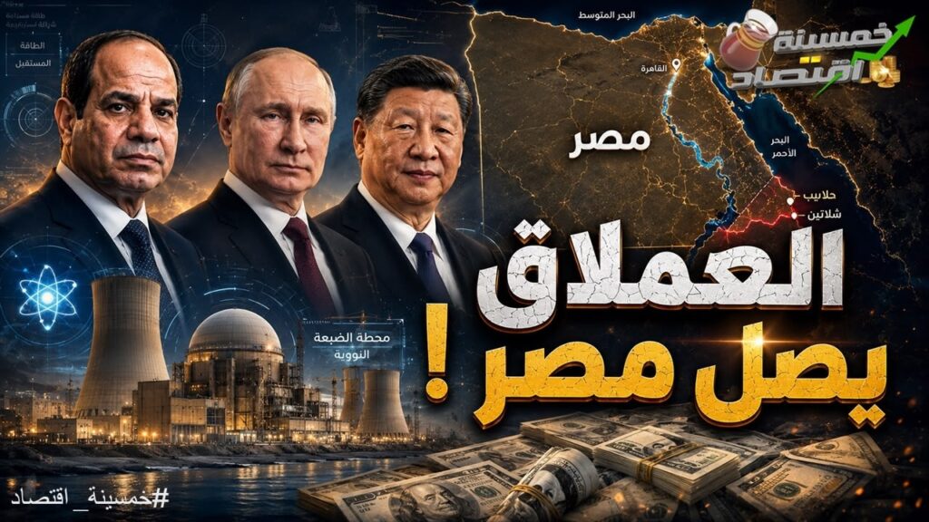 صفقة نارية العملاق يصل مصر.. السيسي يحسمها.. ماذا يخبئ؟
