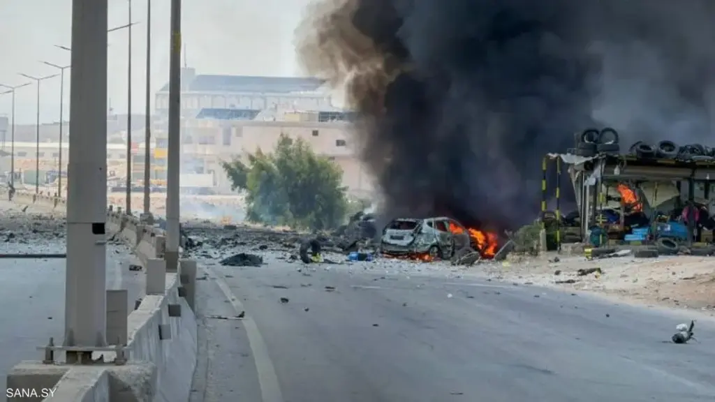 سوريا.. انفجار داخل مستودع أسلحة شمالي إدلب