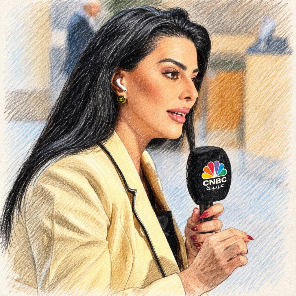 رولا الطراونة.. مسيرة إعلامية أردنية في الاقتصاد والإعلام العربي