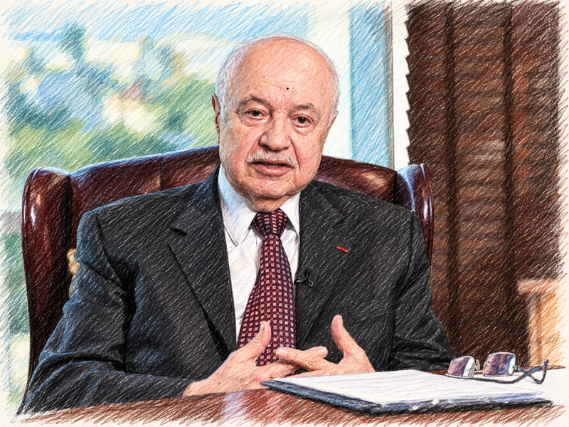طلال أبو غزالة.. من يافا إلى بناء إمبراطورية عربية اقتصادية للمعرفة